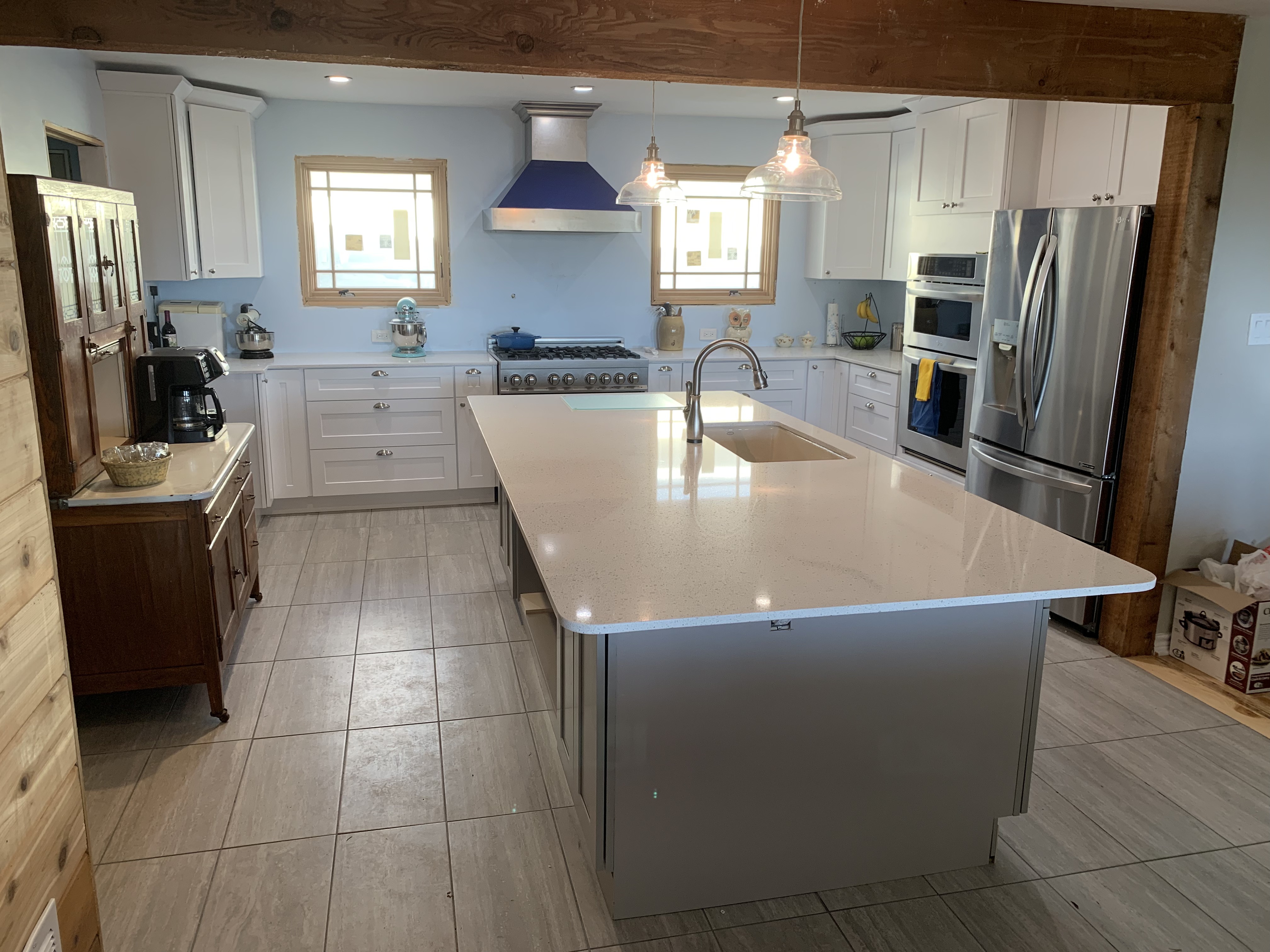 Modern farmhouse kitchen remodel