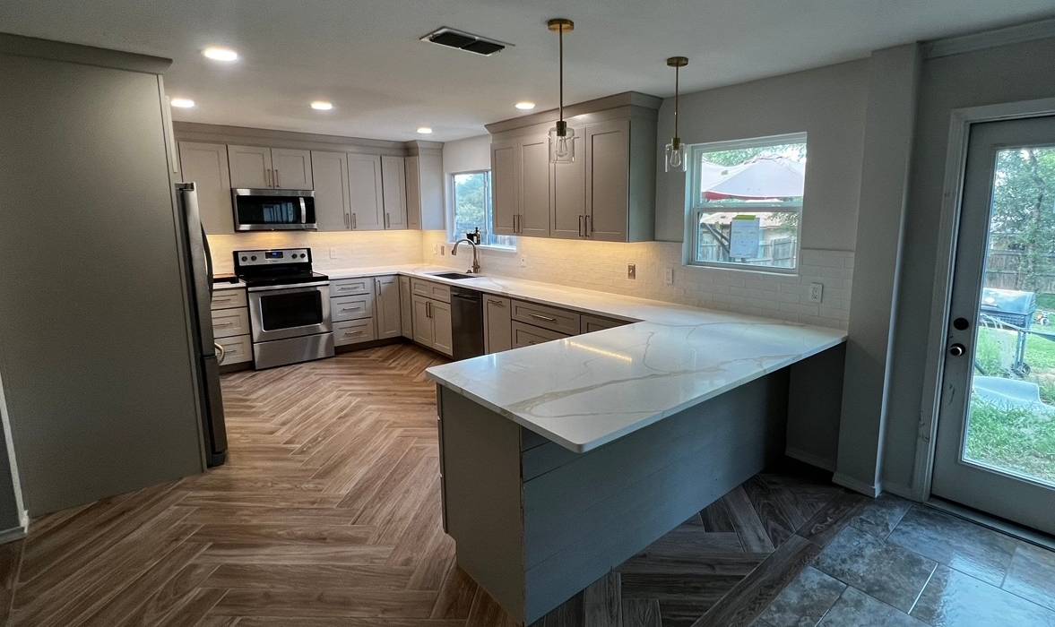 Kitchen After Renovation