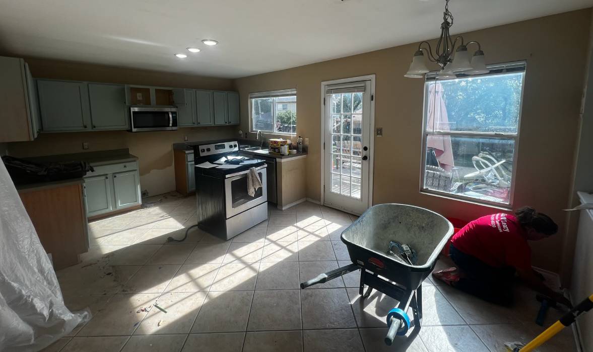 Kitchen Before Renovation