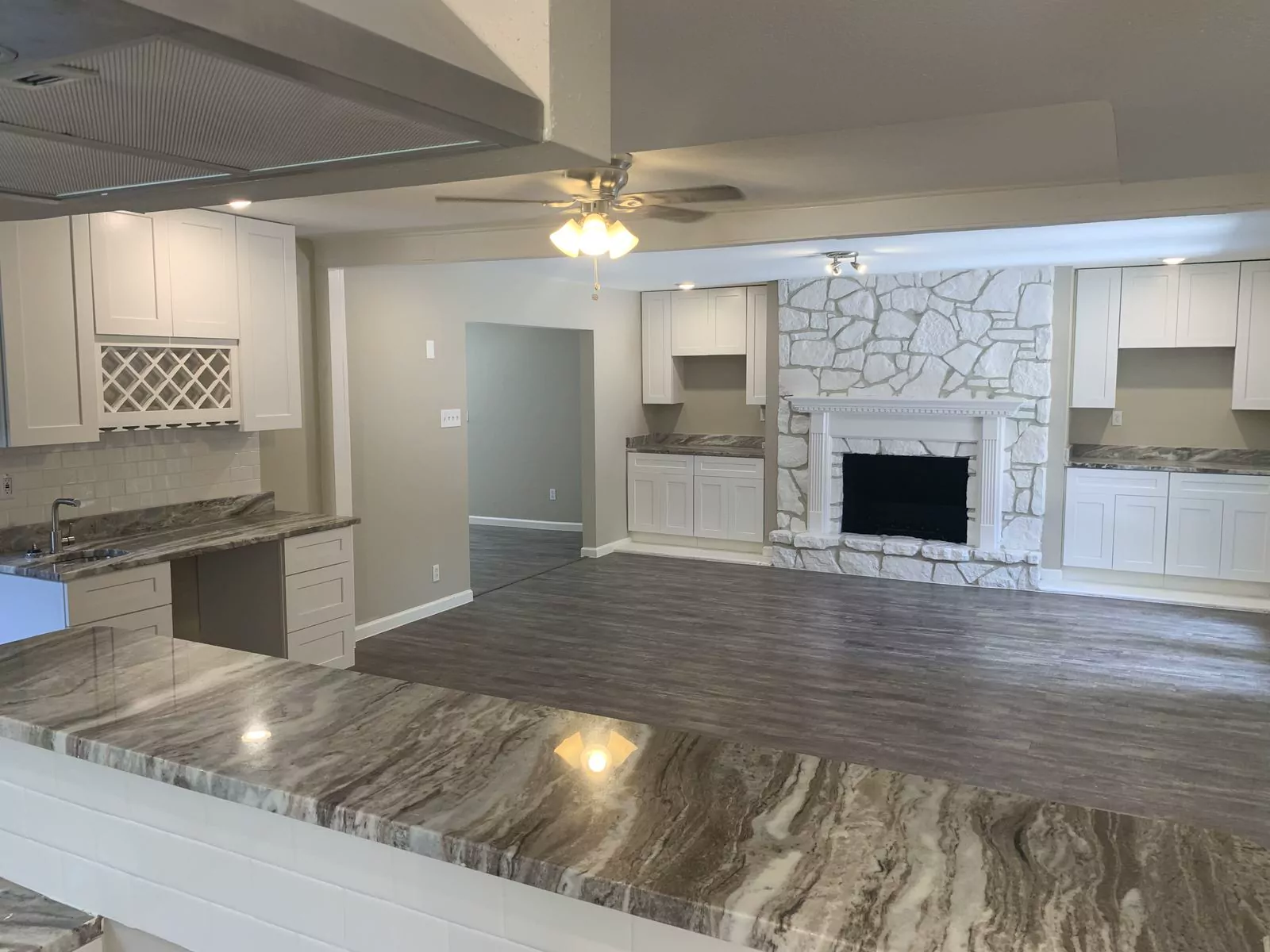 Open kitchen by Flip Fixer