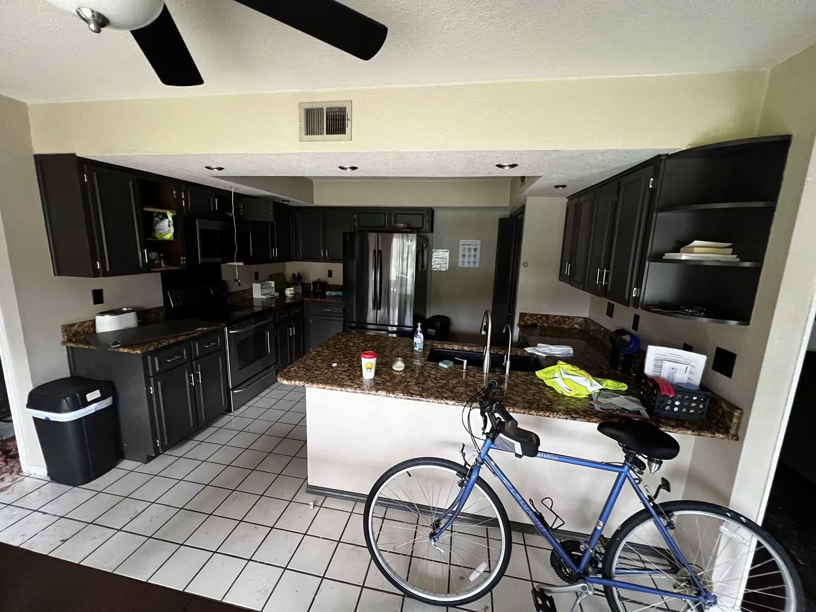 Vaulted kitchen by Flip Fixer