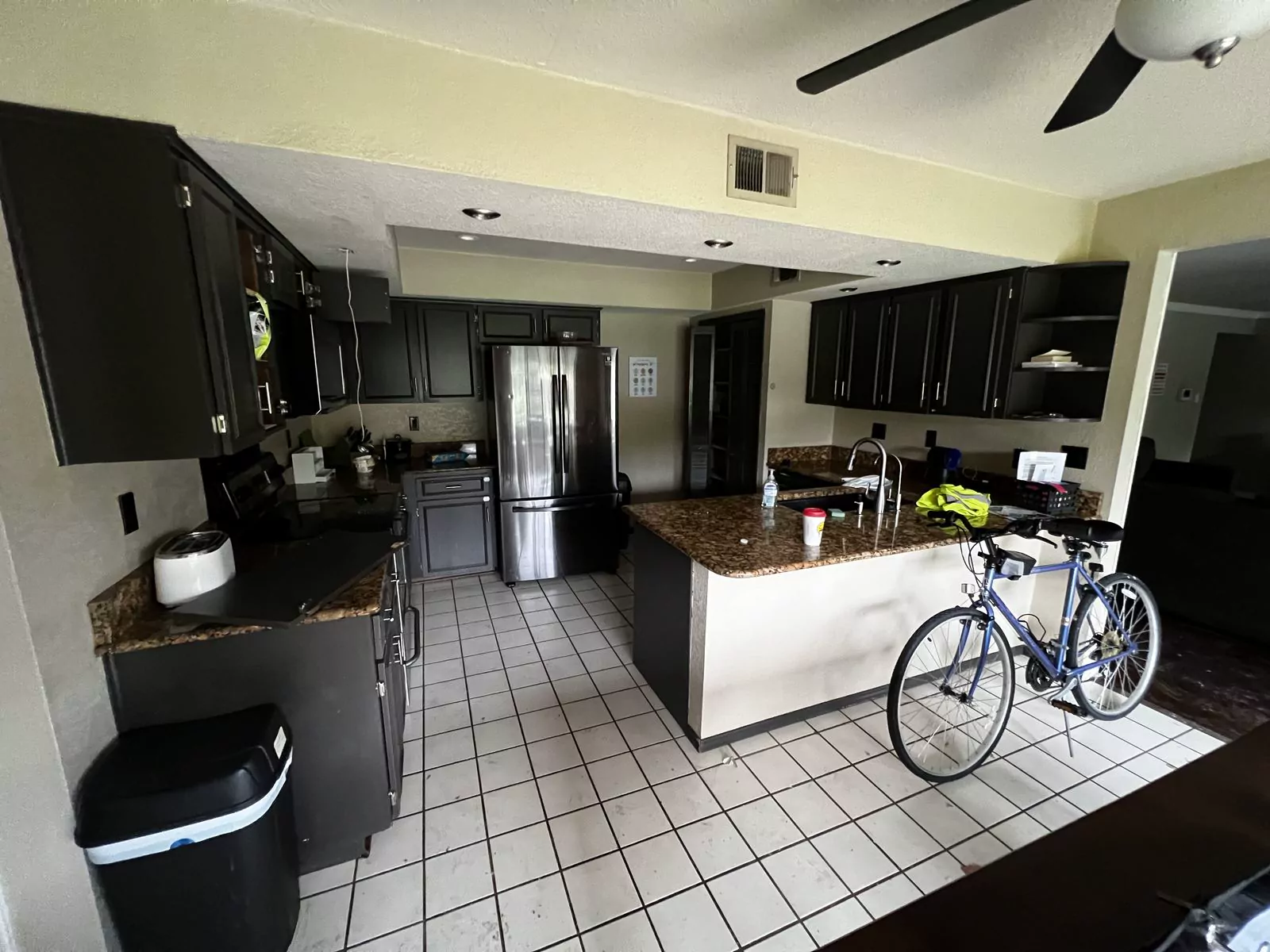 Vaulted kitchen by Flip Fixer