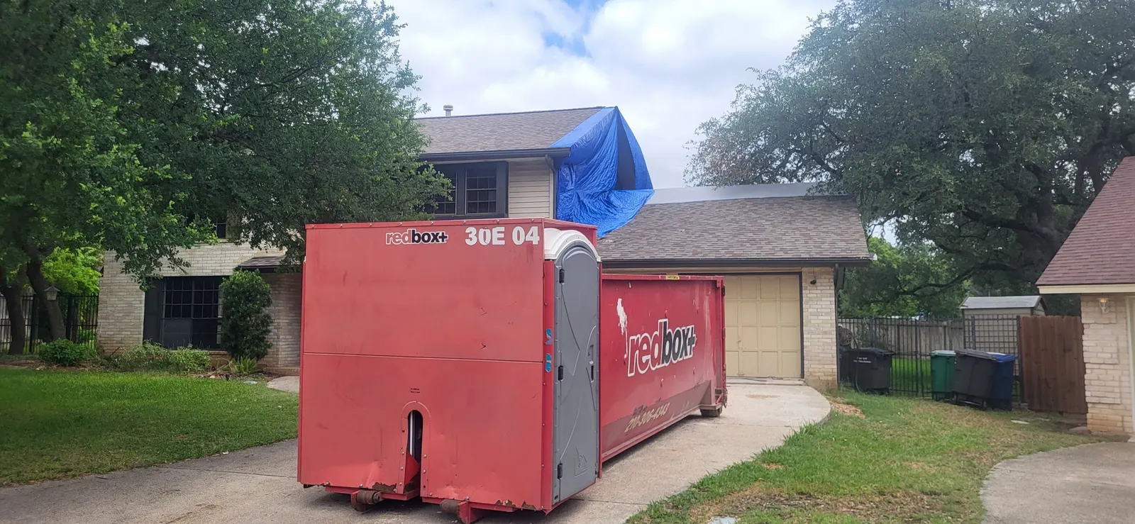 Fire rebuild by Flip Fixer — insurance claim tear-out